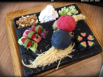 Rainbow Teppanyaki (335฿+)