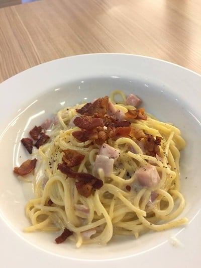 SPAGHETTI CARBONARA