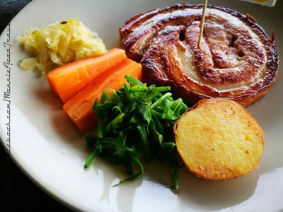 Grilled German Roll