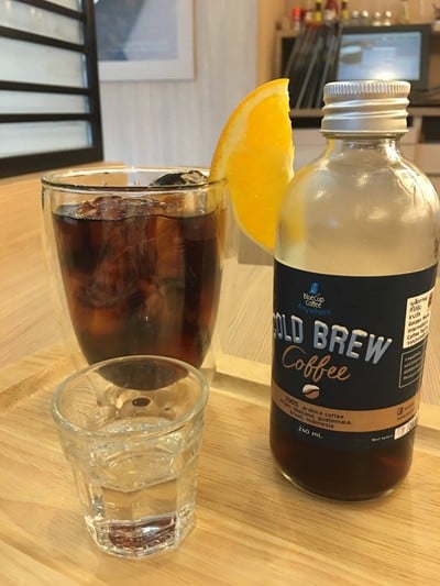 Cold brew coffee