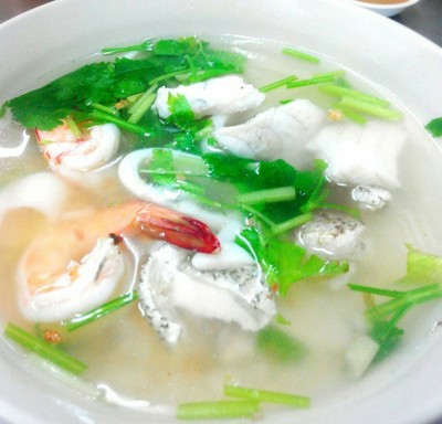 เฮียหวาน ข้าวต้มปลา สาทร