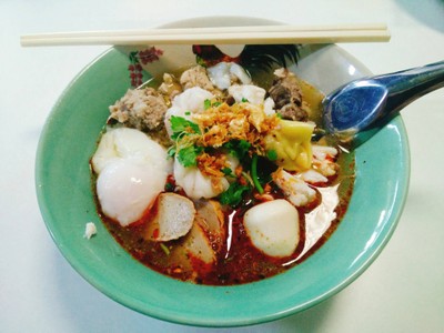ต้มยำรวม ปู