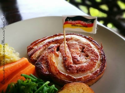 Grilled German Roll