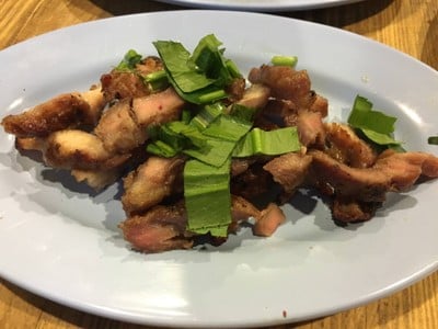เมนูของร้าน ลาบ ก้อย ซ.นานา