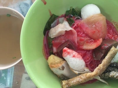 เมนูของร้าน เจ๊เช็งเย็นตาโฟ2 (เฮียไก่)