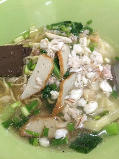 บะหมี่เกี๊ยวปู