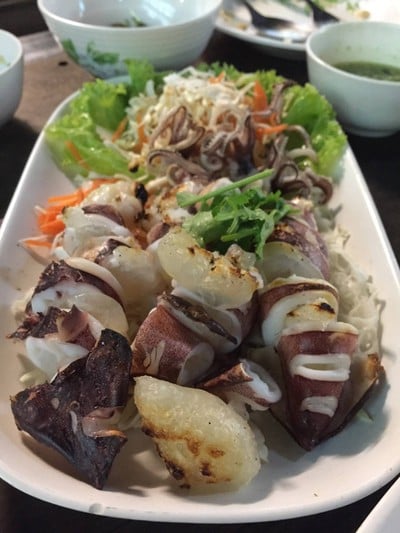 เมนูของร้าน กระต่ายขาว ซีฟู้ด