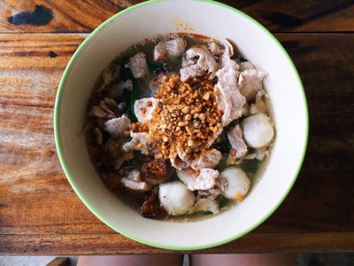 ก๋วยเตี๋ยวหมูต้มยำ