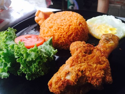 ข้าวผัดอเมริกัน