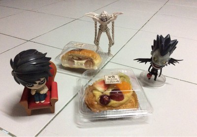 เดนิชผลไม้รวม,ไส้กรอกแฮมเล็ก