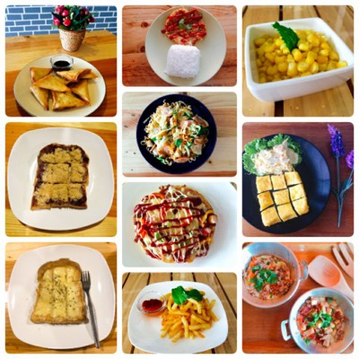 เมนูกินเล่น