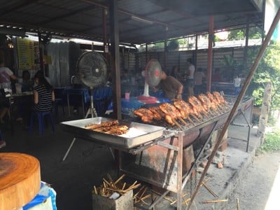 ไก่ย่าง วิเชียรบุรี นิมมานเหมินทร์ นิมมานเหมินทร์ ซอย.11