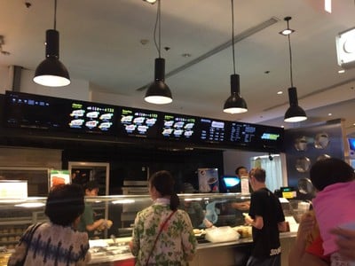 Subway สยามพารากอน