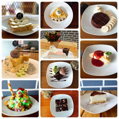 เมนูขนมหวาน