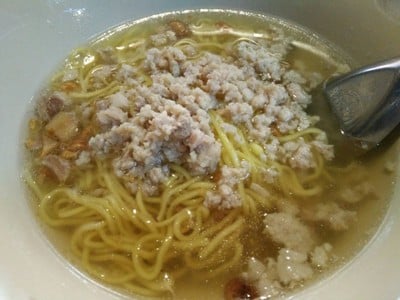 บะหมี่น้ำ