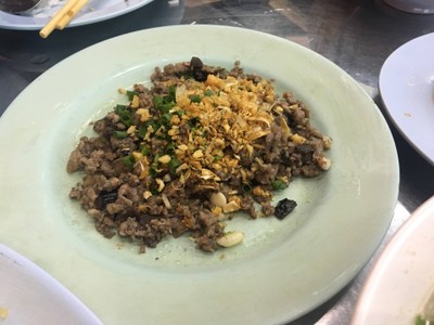 หมูผัดหนำเลี๊ยบ