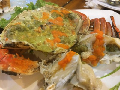 แห้วซีฟู๊ด ปูดอง หัวปลาหม้อไฟ (Haew Seafood) แห้วซีฟู๊ด ปูดอง หัวปลาหม้อไฟ (Haew Seafood)