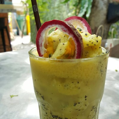 เสาวรสสมูทตี้