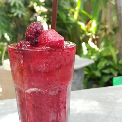 เมนูของร้าน Tree House Cafe Hua hin
