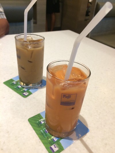 ชาเย็น กาแฟเย็น
