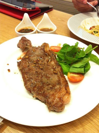 Grilled Serloin Steak