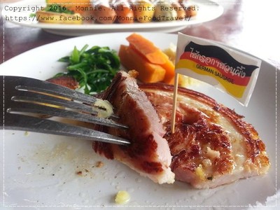 Grilled German Roll