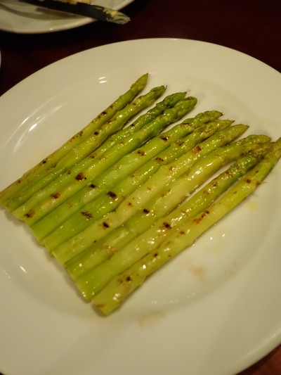 Grilled Asparagus