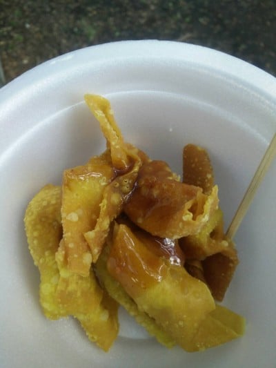 เกี๊ยวทอดเทพเจ้า