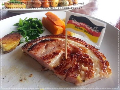 Grilled German Roll