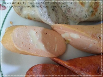 Chicken Cheese Sausage