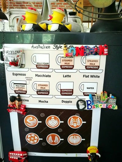 บรรยากาศ Bamboo The Coffee Parlour Bamboo The Coffee Parlour