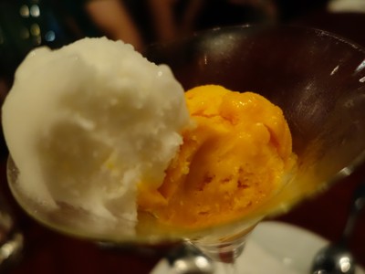 sorbet mango & lime
