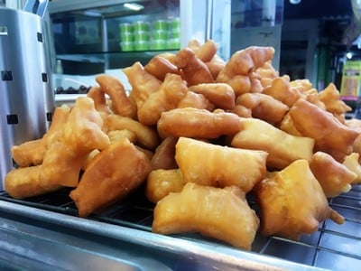 เมนูของร้าน น้ำเต้าหู้เที่ยงคืนภูเก็ต 2 ถ.สุรินทร์