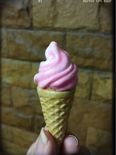 ไอติมเมอแรงค์รสสตอเบอร์รี่