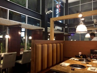 บรรยากาศ AZUMA JAPANESE BBQ RESTAURANT พร้อมพงษ์
