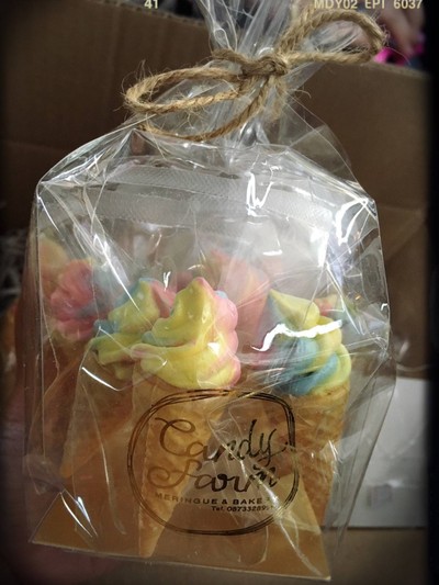 ไอติมเมอแรงค์รสสายไหม (39฿)