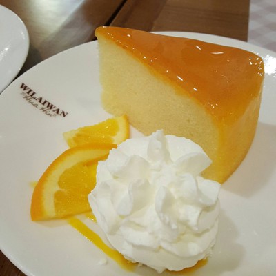 เมนูของร้าน Wilaiwan Huahin