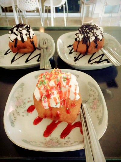 ไอศครีมทอด