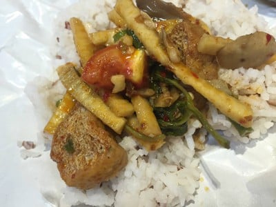 เมนูของร้าน ร้านมังสวิรัติ อาหารเจ