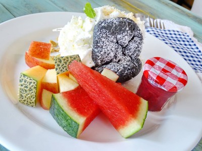 Choux Cream (ชาร์โคล)