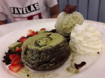 Matcha Lava