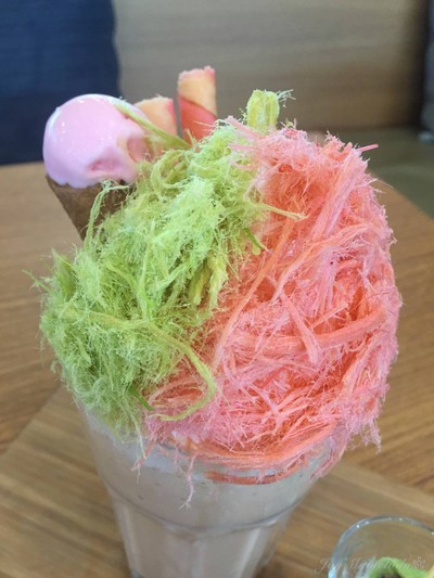 The Ultimate Milkshake