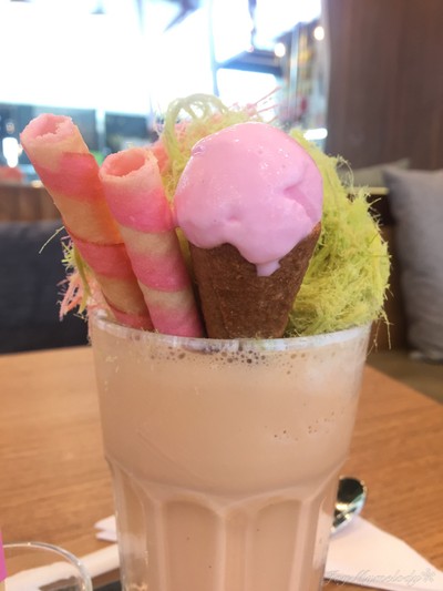 The Ultimate Milkshake