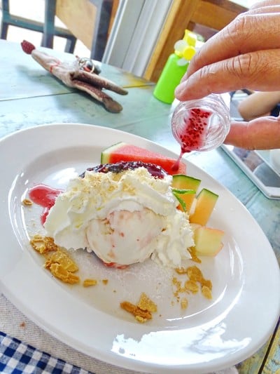 Choux Cream (ชาร์โคล)