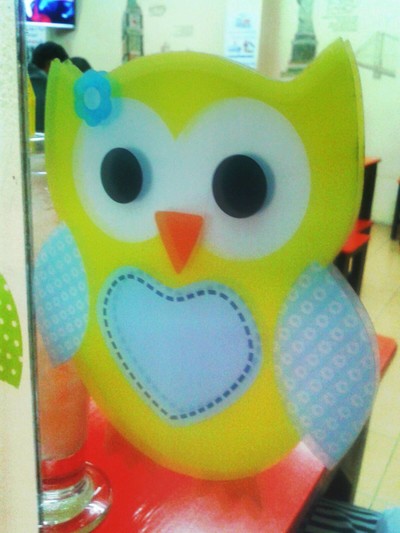 ป้ายถ่ายรูป น่ารักม่ะอ่ะ