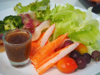 สลัดเบคอน