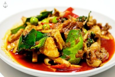 แกงไก่กวาน