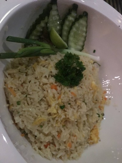 ข้าวผัดหมู