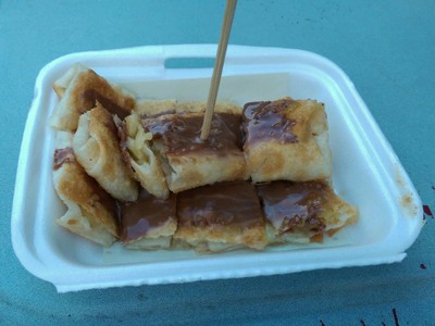 โรตีกล้วยนูเทลล่า