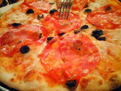 Calabrese Pizza